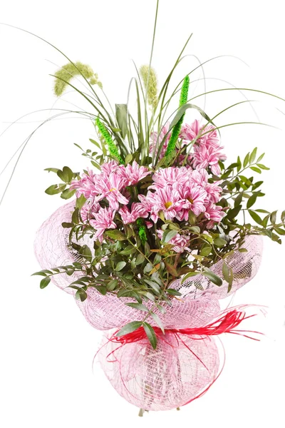Beautiful bouquet of chrysanthemum — Stock Photo, Image