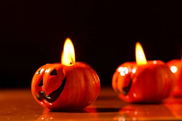 Halloween-Kürbisse — Stockfoto