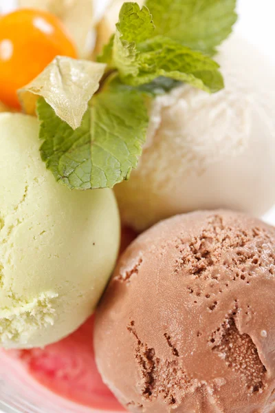 Tasty ice cream — Stock Photo, Image