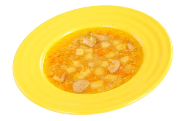 Свіжі овочевий суп — стокове фото