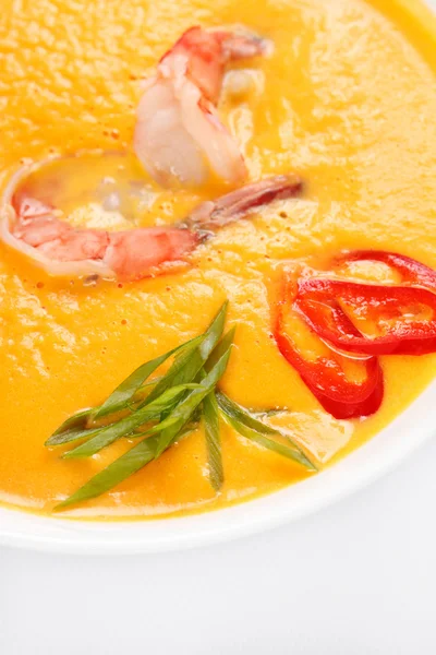 Pumpkin soup — Stock Photo, Image