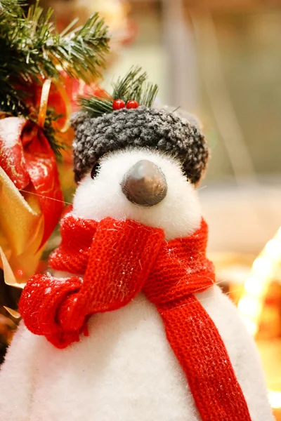Pingüino de Navidad — Foto de Stock
