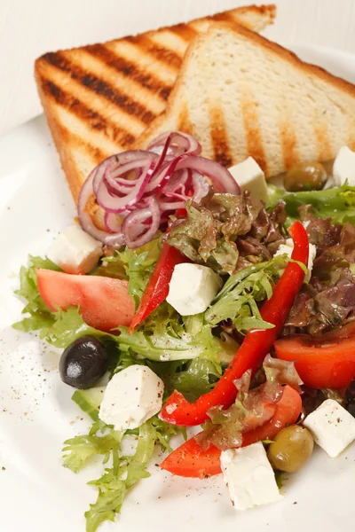 stock image Greek salad