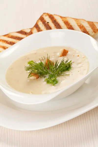 Zupa grzybowa — Zdjęcie stockowe