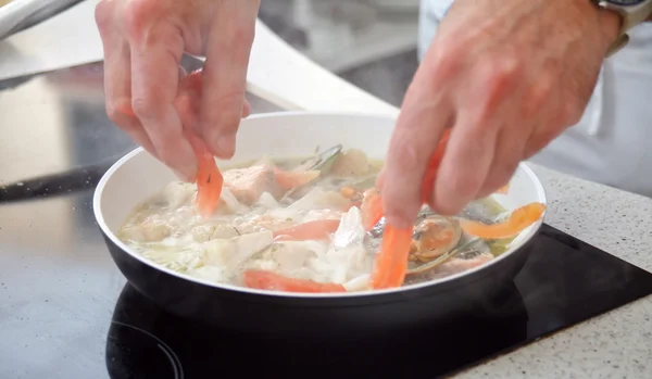 stock image Chef at work