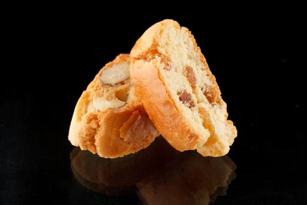 Italské sušenky - cantucci — Stock fotografie