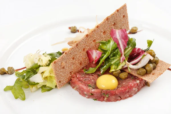 stock image Tasty tartare