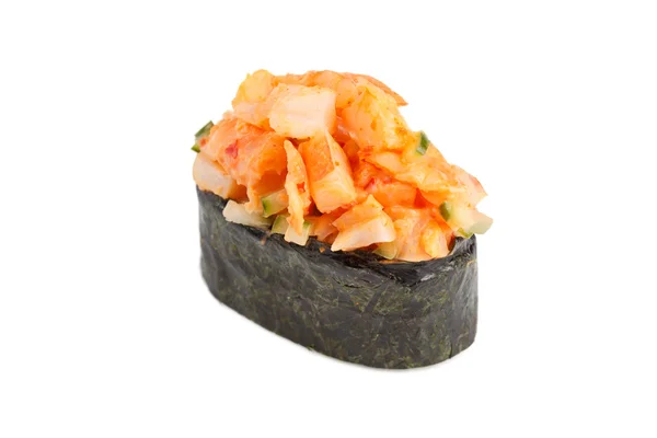 Sushi no branco — Fotografia de Stock