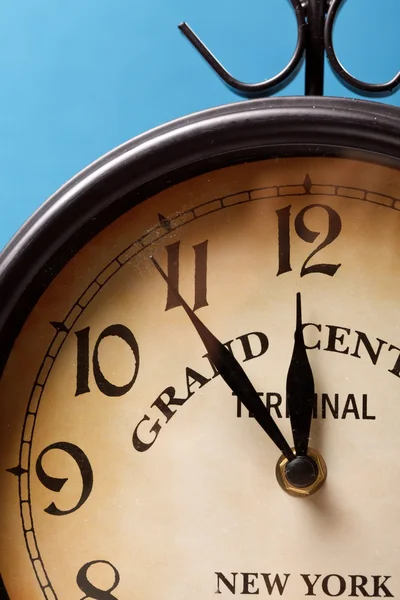 stock image Clock of grand central station