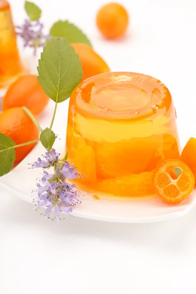 stock image Orange jelly