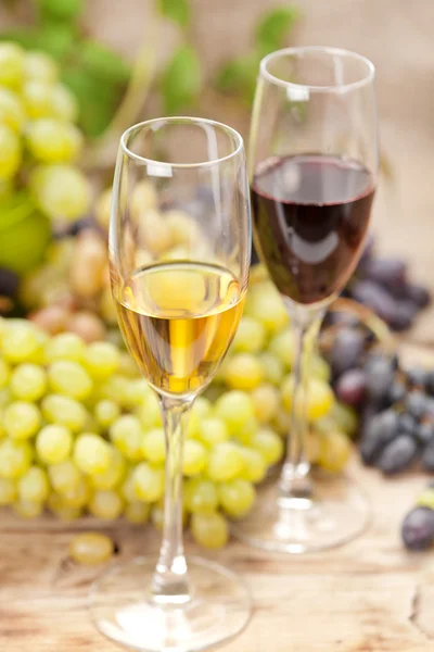 Víno vzorkování — Stock fotografie