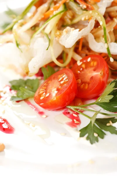 Вкусный салат — стоковое фото