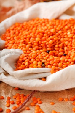 kurutulmuş mercimek