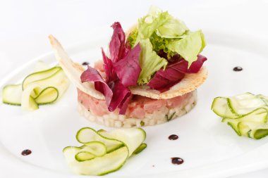 Fish tartare