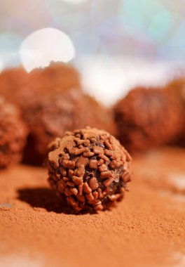 çikolata truffles