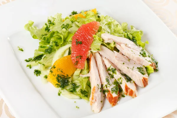 Salade au poulet — Photo