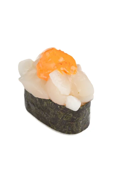 Sushi en el blanco —  Fotos de Stock