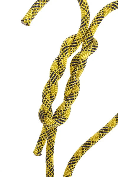 Мотузка з вузлом — стокове фото