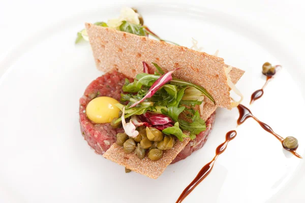 stock image Tasty tartare