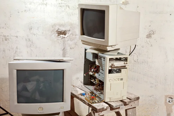 Old computer — Stock Photo, Image