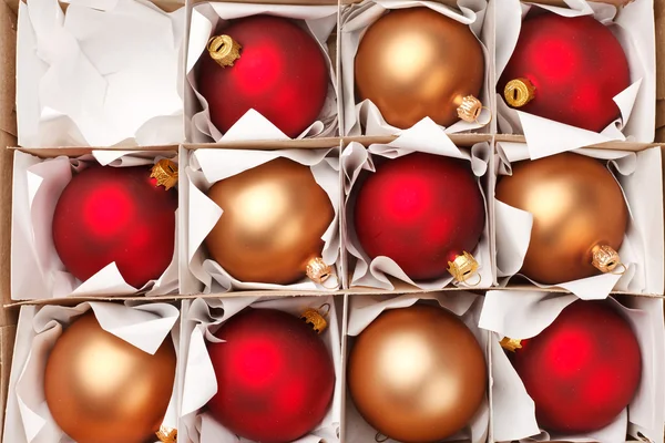 Palle di Natale — Foto Stock