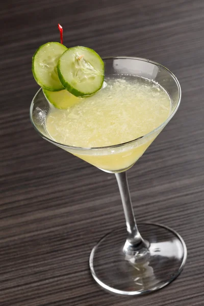 Cocktail cu castravete — Fotografie, imagine de stoc