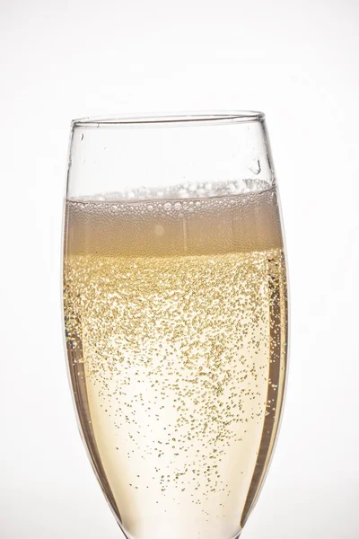 A glass of champagne — Stock Photo, Image