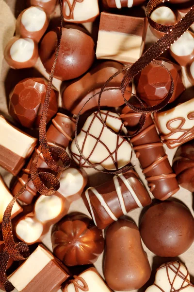 ช็อคโกแลตหวาน — ภาพถ่ายสต็อก