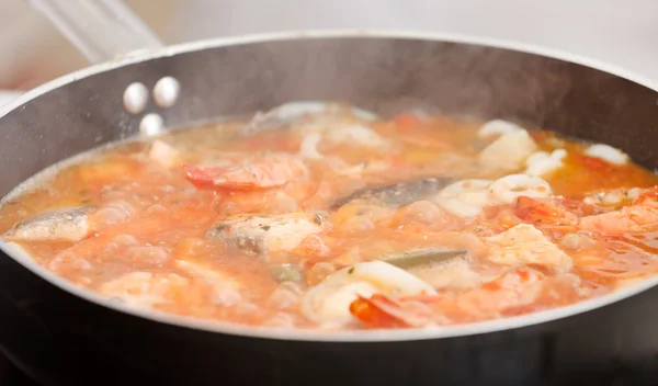 stock image Fish soup