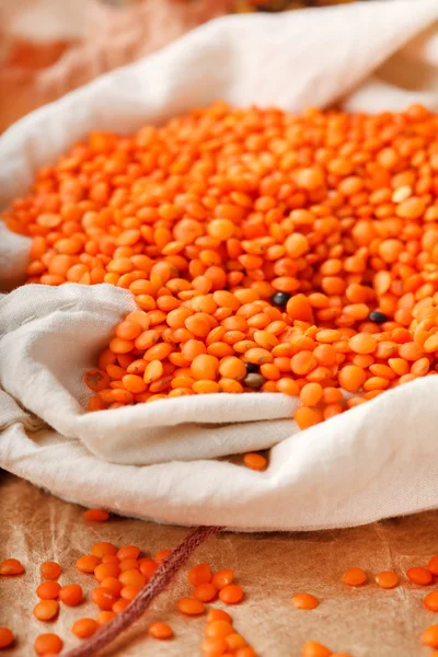 stock image Dried lentils