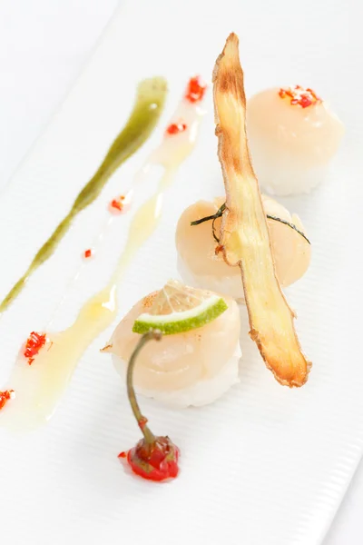 Läckra sushi — Stockfoto