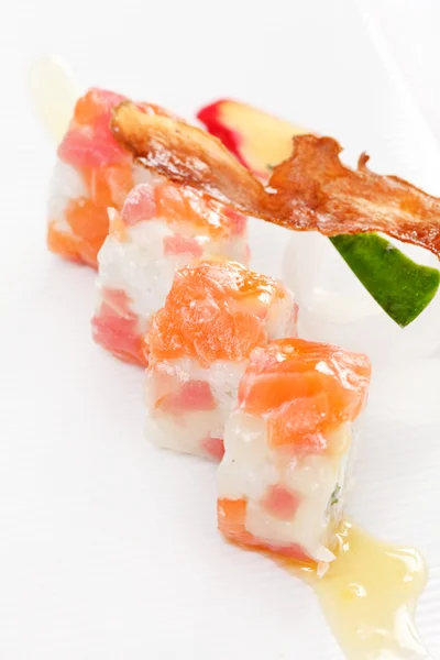 Läckra sushi — Stockfoto