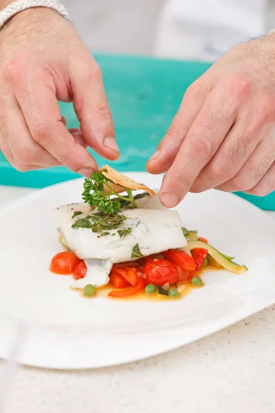 Stock image Chef on the kitchen