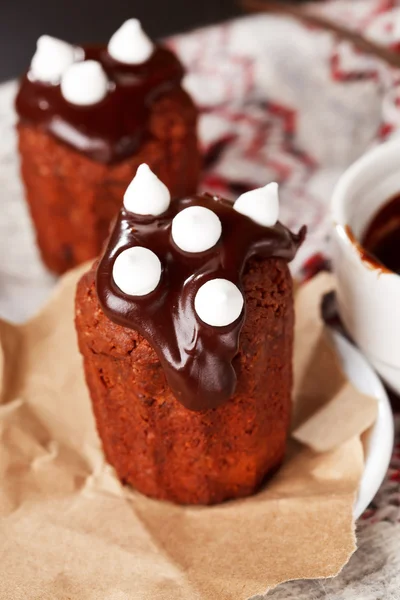 Chocolate cakes — Stock Photo, Image