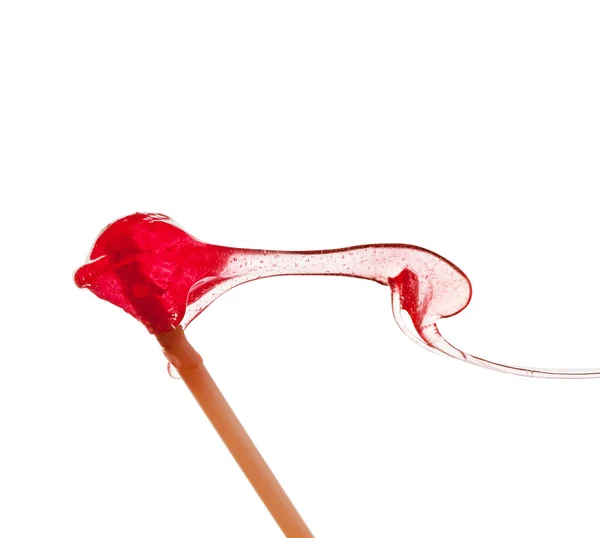 Lollipop isolated on white background — Stock Photo, Image