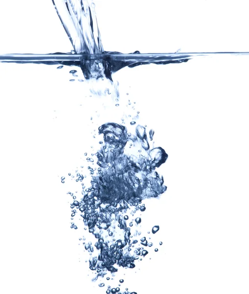 Su kabarcıkları — Stok fotoğraf
