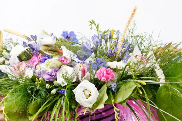 Букет красочных цветов — стоковое фото