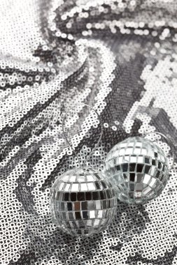 Silver balls clipart