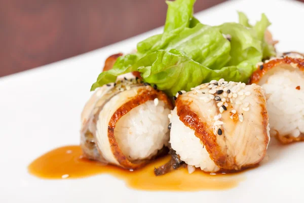 Chutné sushi — Stock fotografie