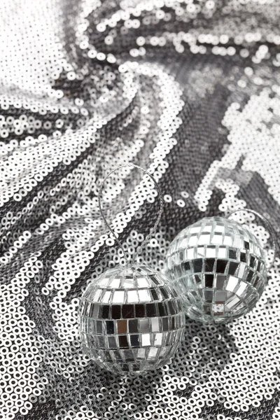 Silver balls — Stock Photo, Image
