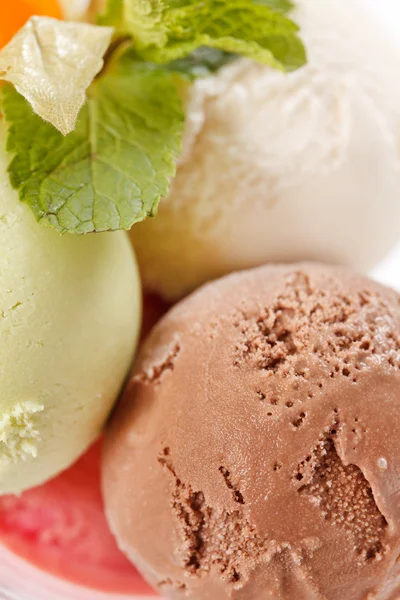 美味冰淇淋 — 图库照片