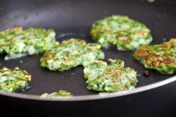 stock image Vegetable pancakes