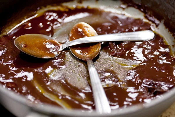 Stock image Sause in the pan