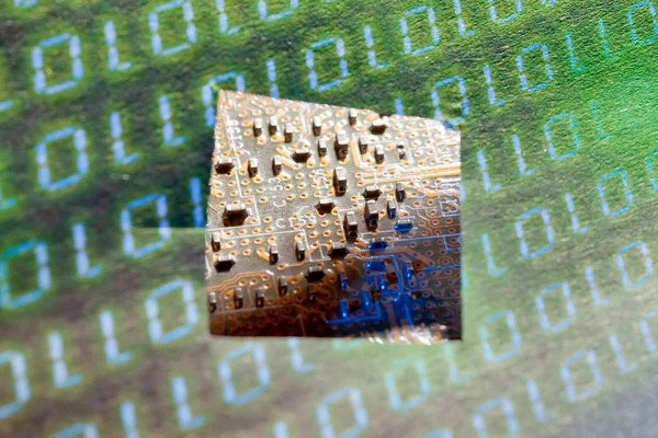 stock image Circuit board