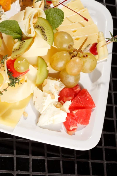 チーズ プレート — ストック写真