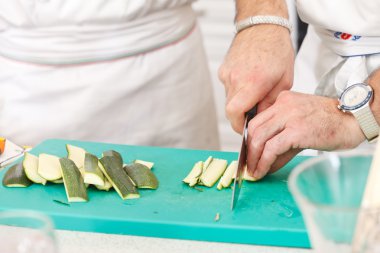 Chef iş başında