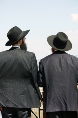 Two Jews clipart