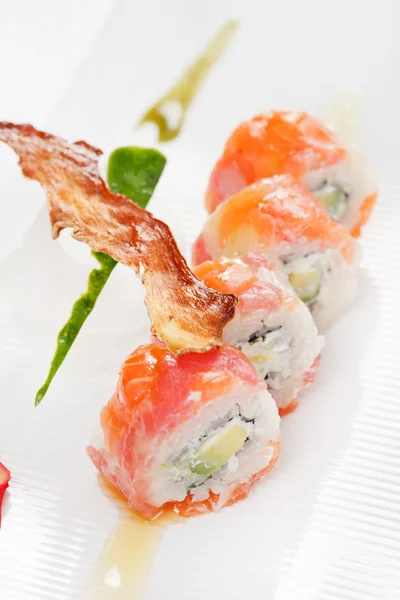 Heerlijke sushi — Stockfoto