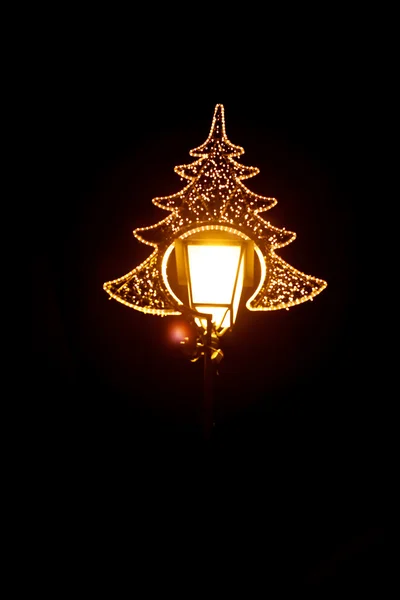 Lampada di Natale — Foto Stock