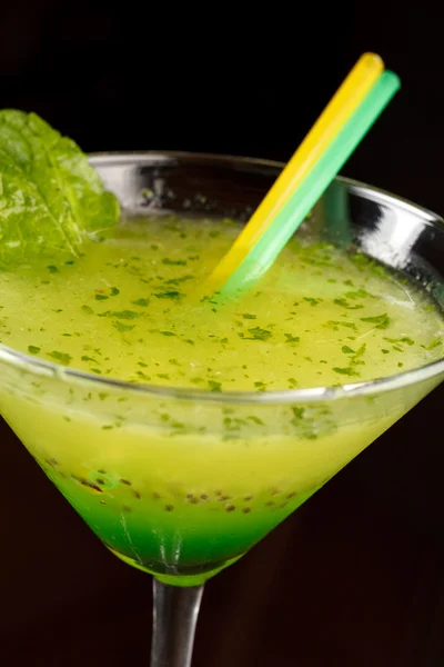 Cocktail cu kiwi — Fotografie, imagine de stoc